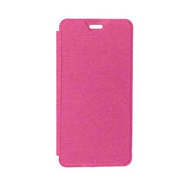 Flip Cover For Gionee Pioneer P5l Pink By - Maxbhi.com