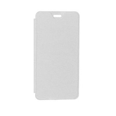 Flip Cover For Gionee Pioneer P5l White By - Maxbhi.com