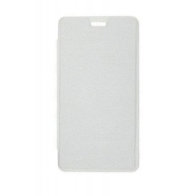 Flip Cover For Intex Aqua 4.5e White By - Maxbhi.com