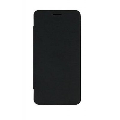 Flip Cover For Intex Aqua Ace Ii Black By - Maxbhi.com