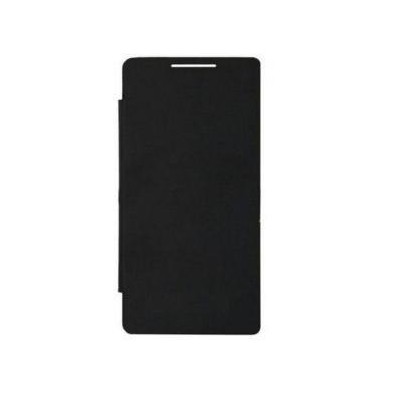 Flip Cover For Karbonn Alfa A92 Plus Black By - Maxbhi.com