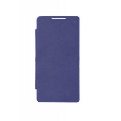 Flip Cover For Karbonn Alfa A92 Plus Blue By - Maxbhi.com