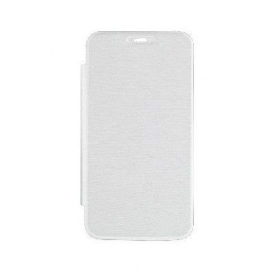 Flip Cover For Micromax Canvas Spark 3 White By - Maxbhi.com
