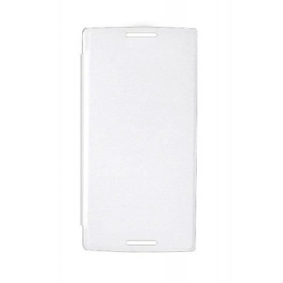 Flip Cover For Motorola Moto G Turbo Edition White By - Maxbhi.com