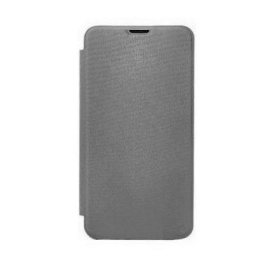 Flip Cover For Spice Xlife Dragon Grey By - Maxbhi.com