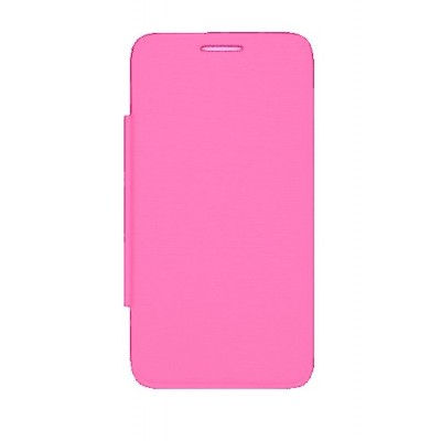 Flip Cover For Alcatel One Touch Pop D5 5038d Pink By - Maxbhi.com