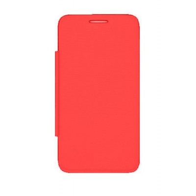 Flip Cover For Alcatel One Touch Pop D5 5038d Red By - Maxbhi.com