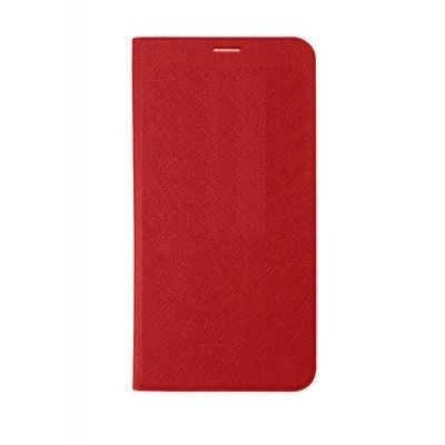 Flip Cover For Asus Zenfone 2 Deluxe Special Edition Red By - Maxbhi.com