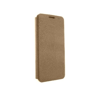 Flip Cover For Blueberry S5.5 Brown By - Maxbhi.com