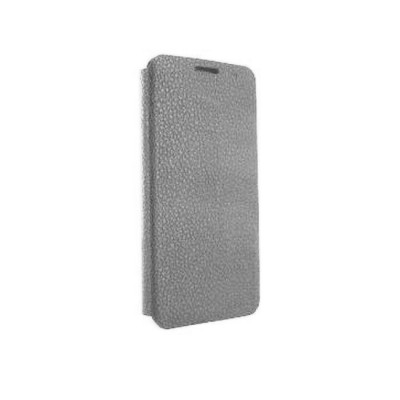 Flip Cover For Blueberry S5.5 Grey By - Maxbhi.com