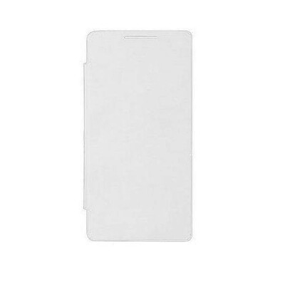 Flip Cover For Karbonn Titanium S25 Klick White By - Maxbhi.com