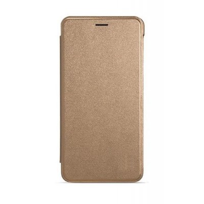 Flip Cover For Samsung Galaxy S6 Cdma Gold By - Maxbhi.com