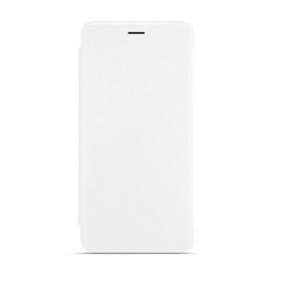 Flip Cover For Samsung Galaxy S6 Cdma White By - Maxbhi.com