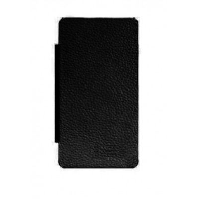 Flip Cover For Spice Xlife M46q Black By - Maxbhi.com
