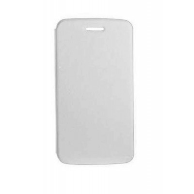 Flip Cover For Yxtel Q6 White By - Maxbhi.com