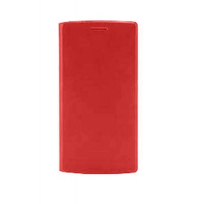 Flip Cover For Spice Stellar 507 Mi507 Red Black By - Maxbhi.com