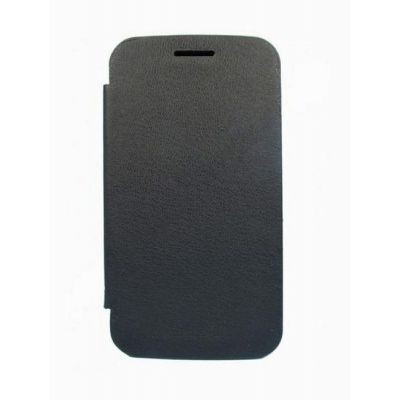 Flip Cover For Lava Iris 3g 412 Black By - Maxbhi.com
