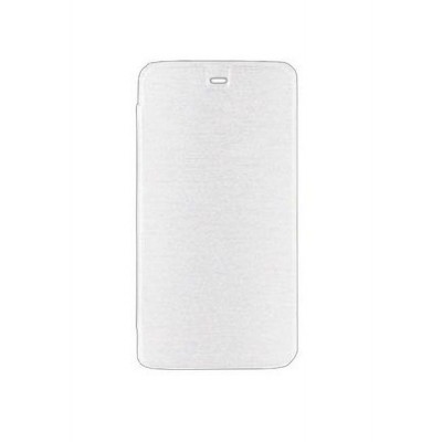 Flip Cover For Gionee Ctrl V6l White By - Maxbhi.com