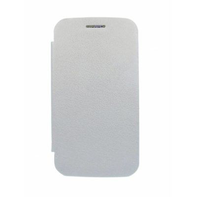 Flip Cover For Lava Iris 3g 412 White By - Maxbhi.com