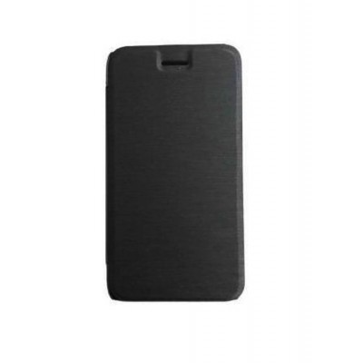 Flip Cover For Micromax Bolt A067 Black By - Maxbhi.com