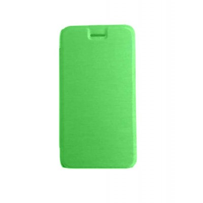 Flip Cover For Micromax Bolt A067 Green By - Maxbhi.com