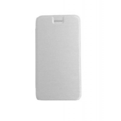 Flip Cover For Micromax Bolt A067 White By - Maxbhi.com