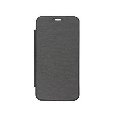 Flip Cover For Micromax Canvas X353 Black By - Maxbhi.com