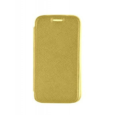 Flip Cover For Samsung Galaxy J1 Nxt Gold By - Maxbhi.com