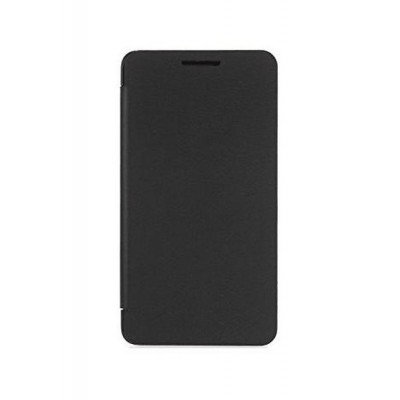 Flip Cover For Videocon Infinium Z51 Blaze Black By - Maxbhi.com