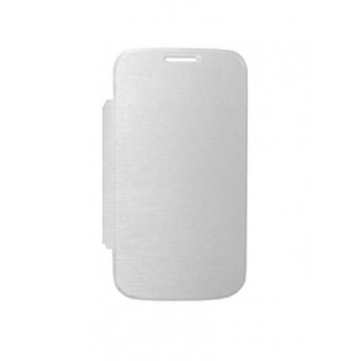 Flip Cover For Sansui U31 White By - Maxbhi.com