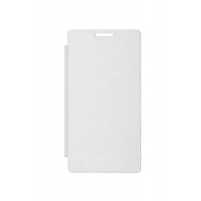 Flip Cover For Intex Aqua Star 2 8gb White By - Maxbhi.com