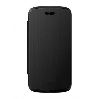 Flip Cover For Swipe Junior Smartphone White By - Maxbhi.com