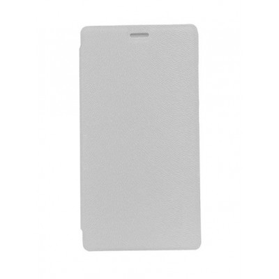 Flip Cover For Xillion Xone X403 White By - Maxbhi.com