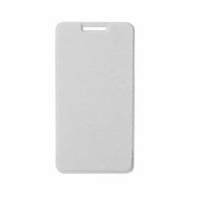 Flip Cover For Gfive President G6 Plus White By - Maxbhi.com