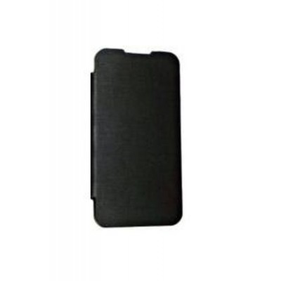Flip Cover For Karbonn Alfa A90 Black By - Maxbhi.com