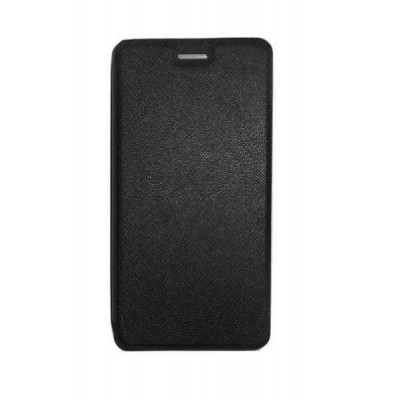 Flip Cover For Videocon Z45 Amaze Black By - Maxbhi.com