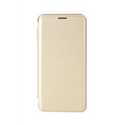 Flip Cover For Lenovo Vibe K5 Plus 3gb Ram Gold By - Maxbhi.com