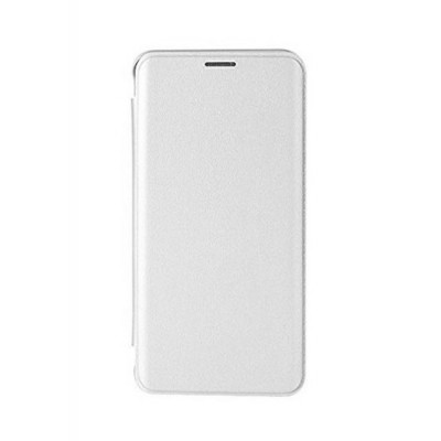 Flip Cover For Lenovo Vibe K5 Plus 3gb Ram Silver By - Maxbhi.com