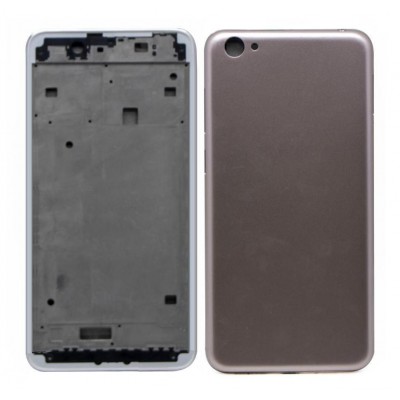 Full Body Housing For Vivo Y55l Gold - Maxbhi Com