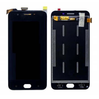 Lcd With Touch Screen For Oppo F1s Grey By - Maxbhi Com