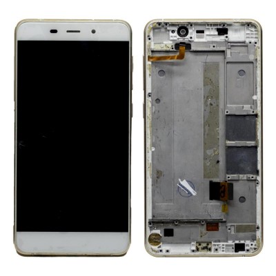 Lcd With Touch Screen For Panasonic Eluga Arc 2 Gold By - Maxbhi Com