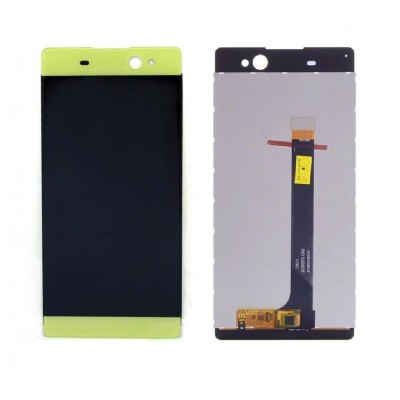Lcd With Touch Screen For Sony Xperia Xa Ultra Dual Gold By - Maxbhi Com