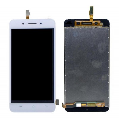 Lcd With Touch Screen For Vivo Y55l Grey By - Maxbhi Com