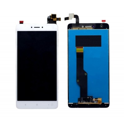 Lcd With Touch Screen For Xiaomi Redmi Note 4 64gb White By - Maxbhi Com