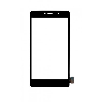 Touch Screen Digitizer For Lyf Water 8 Black By - Maxbhi.com