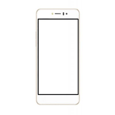 Touch Screen Digitizer For Lyf Water 8 White By - Maxbhi.com