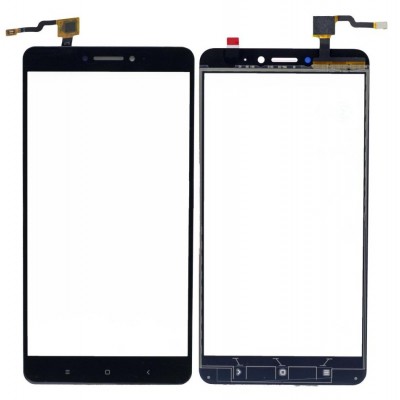 Touch Screen Digitizer For Xiaomi Mi Max Black By - Maxbhi Com