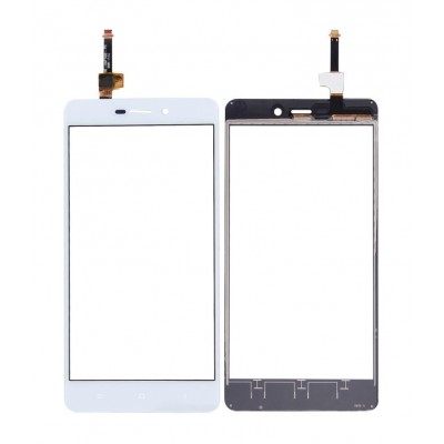 Touch Screen Digitizer For Xiaomi Redmi 3s Prime Silver By - Maxbhi Com
