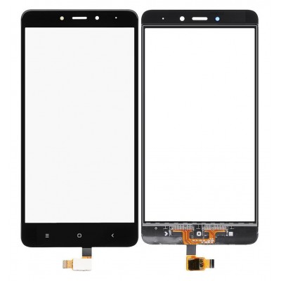 Touch Screen Digitizer For Xiaomi Redmi Note 4 64gb Grey By - Maxbhi Com