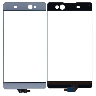 Touch Screen Digitizer For Sony Xperia Xa Ultra Dual F3216 White By - Maxbhi Com